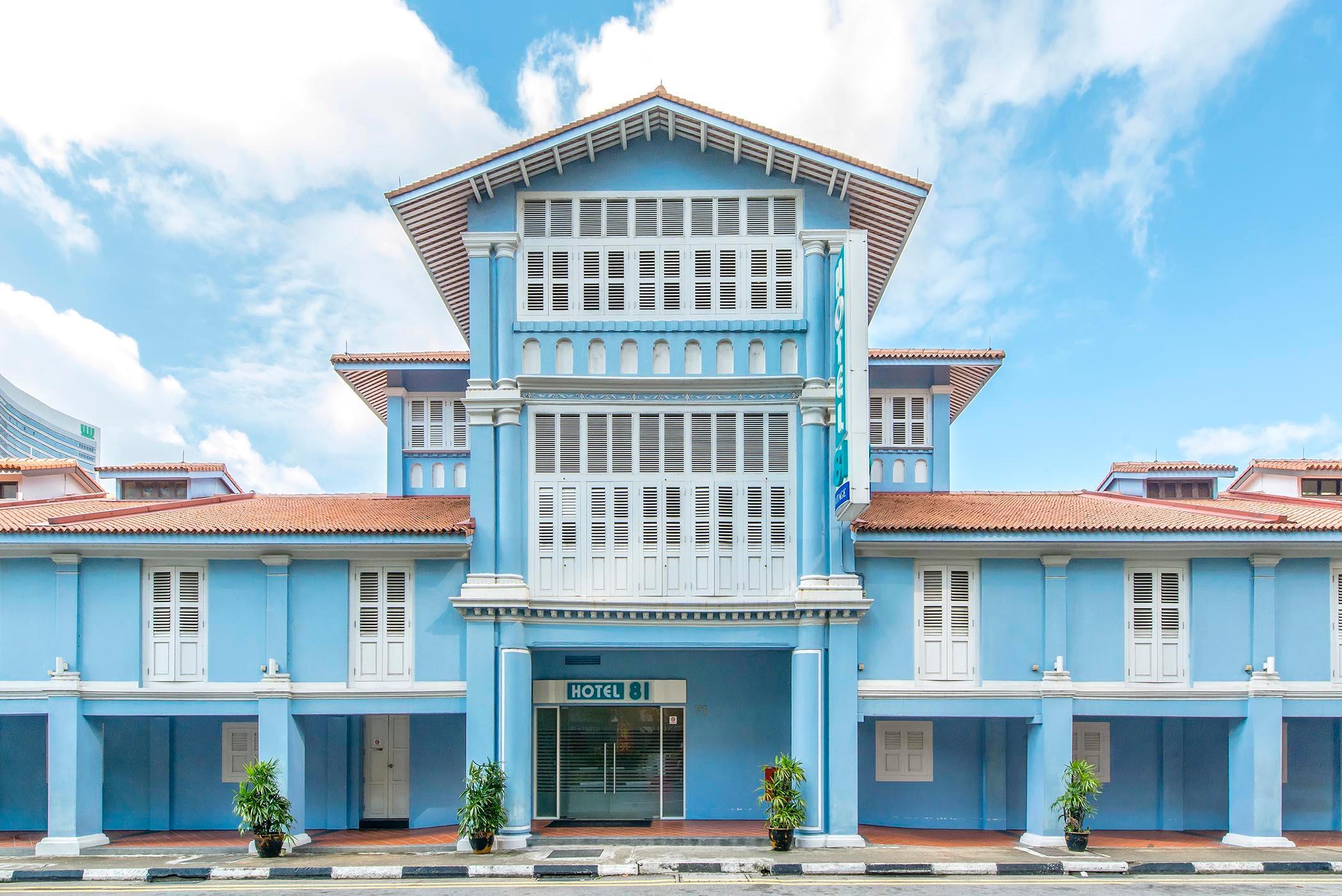 Hotel 81 Heritage Singapur Zewnętrze zdjęcie