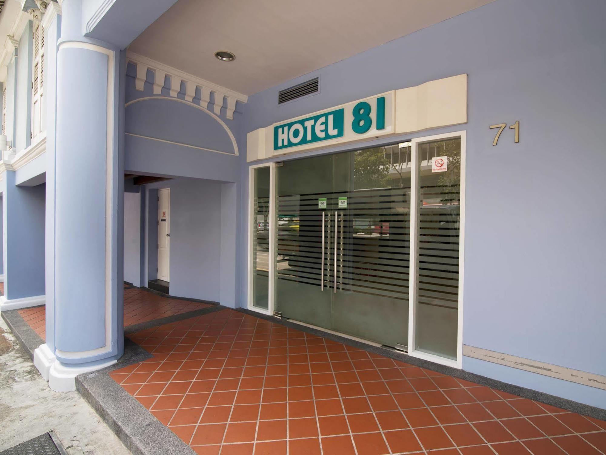 Hotel 81 Heritage Singapur Zewnętrze zdjęcie
